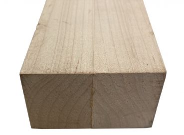 Neck Michigan Maple, plain A, quarter-sawn 2-pcs. 1180x88x50mm